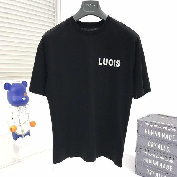 可愛いルイヴィトン エスカルプリンテッドTシャツ スーパーコピー 2色 vuj16831 - 画像 (2)