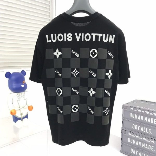 可愛いルイヴィトン エスカルプリンテッドTシャツ スーパーコピー 2色 vuj16831 - 画像 (3)