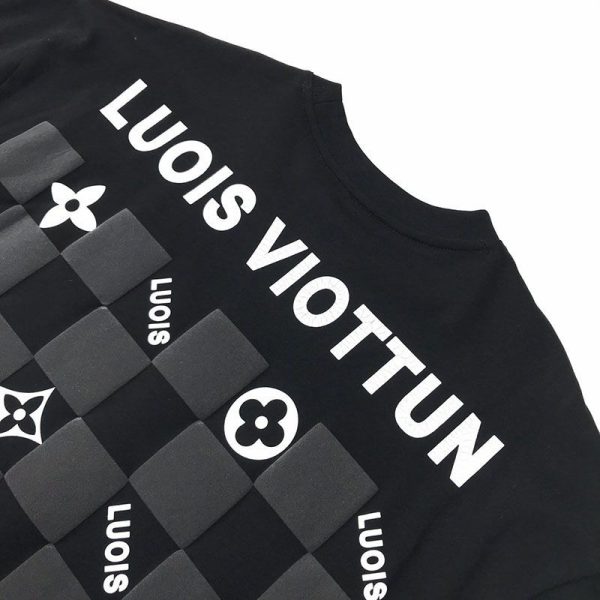 可愛いルイヴィトン エスカルプリンテッドTシャツ スーパーコピー 2色 vuj16831 - 画像 (5)