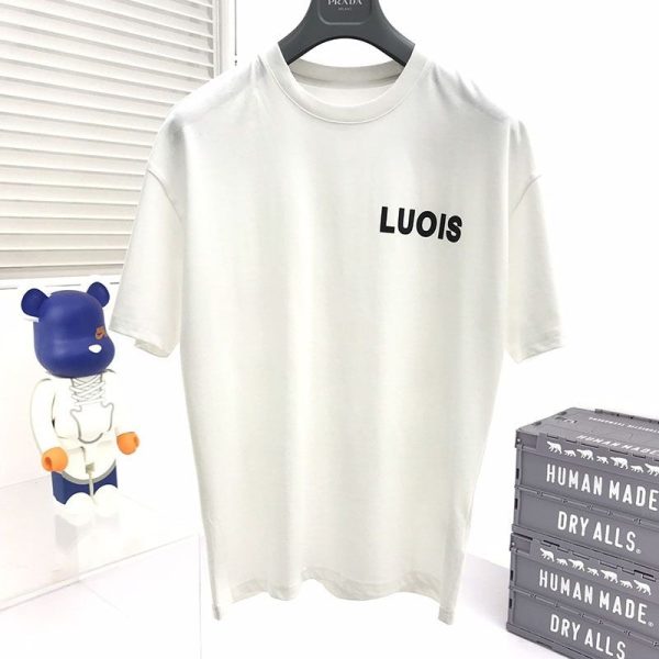 可愛いルイヴィトン エスカルプリンテッドTシャツ スーパーコピー 2色 vuj16831 - 画像 (6)