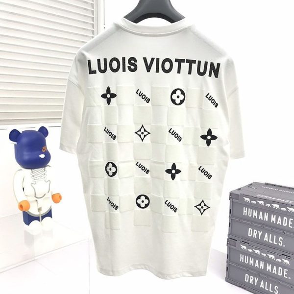 可愛いルイヴィトン エスカルプリンテッドTシャツ スーパーコピー 2色 vuj16831 - 画像 (7)