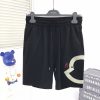 【国内発送・関税込】モンクレール コピー ロゴパッチトラックショートパンツ mof40489 - 画像 (2)