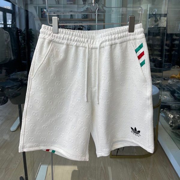 超希少！コラボ★ adidas x グッチ 偽物 elastic ヴィスコース ショートパンツ 700480XKCIF9791 - 画像 (3)