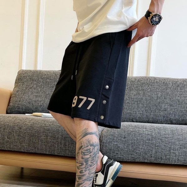 争奪戦フィアオブゴッド コットンブレンドジャージーショートパンツ コピー fiy74954 - 画像 (2)