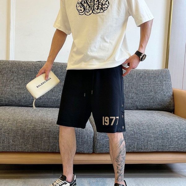 争奪戦フィアオブゴッド コットンブレンドジャージーショートパンツ コピー fiy74954 - 画像 (4)