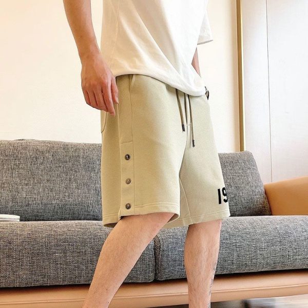 大人気！フィアオブゴッド コットンブレンドジャージーショートパンツ 偽物 fii15076 - 画像 (4)