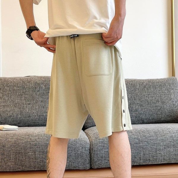 大人気！フィアオブゴッド コットンブレンドジャージーショートパンツ 偽物 fii15076 - 画像 (5)