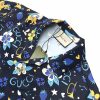 【日本未発売】グッチ ジオメトリック プリント ボウリングシャツ 偽物 上下セット gur57279 - 画像 (3)