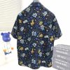 【日本未発売】グッチ ジオメトリック プリント ボウリングシャツ 偽物 上下セット gur57279 - 画像 (2)