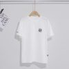 超話題!ロエベ☆アナグラム ロゴ コットン 半袖Tシャツ コピー H526Y22J261