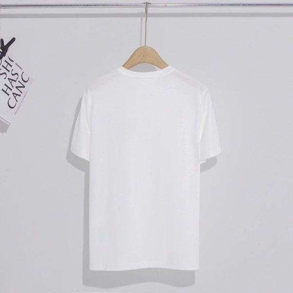 超話題!ロエベ☆アナグラム ロゴ コットン 半袖Tシャツ コピー H526Y22J261 - 画像 (2)
