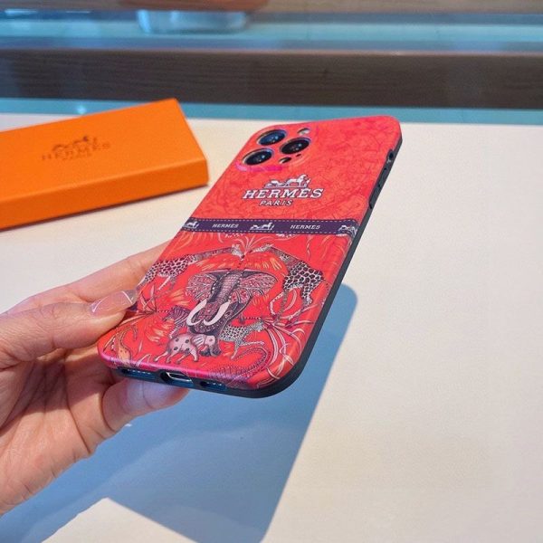 21-22AWエルメス ★iPhone スマホケース スーパーコピー erw48425 - 画像 (5)