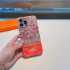 世界中で大人気♪エルメス ★iPhone13 Proスマホケース スーパーコピー ert96186 - 画像 (3)