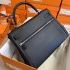人気No1エルメス ケリー コピー 32cm 内縫トゴ シルバー金具 ern00792 - 画像 (4)