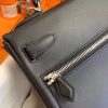 人気No1エルメス ケリー コピー 32cm 内縫トゴ シルバー金具 ern00792 - 画像 (6)