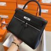 人気No1エルメス ケリー コピー 32cm 内縫トゴ シルバー金具 ern00792 - 画像 (8)