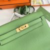 セール新作エルメス ケリーダンス コピー 22cm グリーン 内縫 2色金具 erh46762 - 画像 (8)