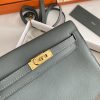 ☆超人気☆エルメス ケリーダンス 偽物 22cm 内縫 2色金具 erj99896 - 画像 (3)