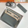 ☆超人気☆エルメス ケリーダンス 偽物 22cm 内縫 2色金具 erj99896 - 画像 (6)