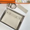 定番エルメス コピー ケリーダンス 22cm 内縫 2色金具 eru25502 - 画像 (2)