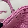 送料込バレンシアガ ビストロバスケットバッグ 偽物 XXS 2WAY bah31274 - 画像 (6)