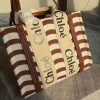 入手困難 クロエ woody 偽物★トートバッグ◇キャンバス＆レザー chi78455 - 画像 (3)