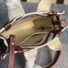 入手困難 クロエ woody 偽物★トートバッグ◇キャンバス＆レザー chi78455 - 画像 (5)