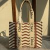 入手困難 クロエ woody 偽物★トートバッグ◇キャンバス＆レザー chi78455 - 画像 (6)