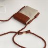 稀少 クロエ KEY 偽物スマホポーチ シャイニーカーフスキン製フラップ付き chu98294 - 画像 (5)