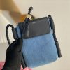 最安値挑戦 クロエ KEY コピースマホポーチ シャイニーカーフスキン製フラップ付き chs20871 - 画像 (3)
