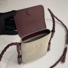 希少色 クロエ KEY スマホポーチ シャイニーカーフスキン製フラップ付き che75538 - 画像 (6)