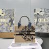 目を惹くカラーディオール ブックトート 偽物 ミディアムバッグ M1296ZRUW_M918 - 画像 (11)