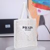 一目惚れ♪プラダ ラフィア トートバッグ コピー puv18397 - 画像 (2)