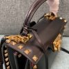 争奪戦 ヴァレンティノ カーフレザー スタッズ バッグ スーパーコピー使い勝手の良さ Vus52302 - 画像 (4)