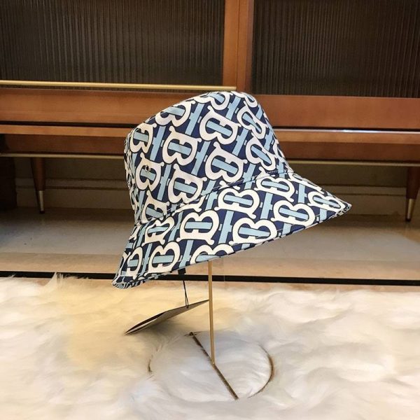お洒落に♪【バーバリー バケットハット 偽物】モノグラムプリント コットン Bal69599 - 画像 (8)