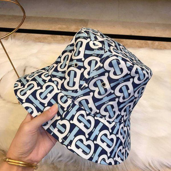 お洒落に♪【バーバリー バケットハット 偽物】モノグラムプリント コットン Bal69599 - 画像 (10)