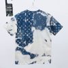 【大人気】​ルイヴィトン モノグラムバンダナプリント Tシャツ パロディ vud06216 - 画像 (3)