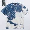 【大人気】​ルイヴィトン モノグラムバンダナプリント Tシャツ パロディ vud06216 - 画像 (4)