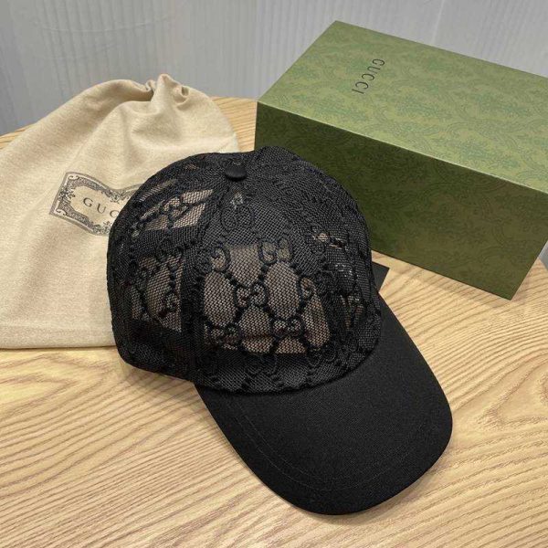 春夏新作 お洒落に♪ グッチ  刺繡 ベースボールキャップ GG キャップ コピー gui99277 - 画像 (3)