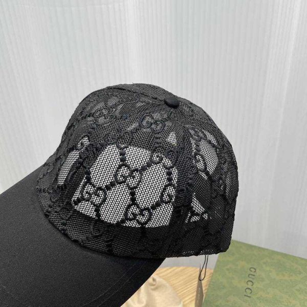 春夏新作 お洒落に♪ グッチ  刺繡 ベースボールキャップ GG キャップ コピー gui99277 - 画像 (4)