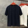 人気No1☆関税込☆フェンディ FFロゴ モノグラム ブラック Tシャツ 偽物 3色 few32608 - 画像 (3)
