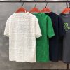 人気No1☆関税込☆フェンディ FFロゴ モノグラム ブラック Tシャツ 偽物 3色 few32608 - 画像 (2)