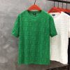 人気No1☆関税込☆フェンディ FFロゴ モノグラム ブラック Tシャツ 偽物 3色 few32608 - 画像 (4)