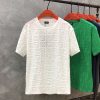 人気No1☆関税込☆フェンディ FFロゴ モノグラム ブラック Tシャツ 偽物 3色 few32608 - 画像 (5)