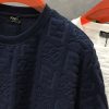 人気No1☆関税込☆フェンディ FFロゴ モノグラム ブラック Tシャツ 偽物 3色 few32608 - 画像 (6)