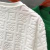 人気No1☆関税込☆フェンディ FFロゴ モノグラム ブラック Tシャツ 偽物 3色 few32608 - 画像 (7)