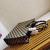 春夏新作 高品質♪プラダ ジャカード ファブリック マイクロ バッグ puh33541 - 画像 (4)
