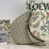 使い勝手の良さロエベ ルナバッグ 偽物 アナグラム ジャカード＆クラシック カーフ loa89899 - 画像 (2)