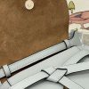 可愛い新作 ロエベ Gate カーフスキン ショルダーバッグ コピー lot89937 - 画像 (5)