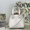 ロエベ ハンモックナゲット 偽物 DEEP NAVY 22年春夏新作 A538H04X02 - 画像 (4)